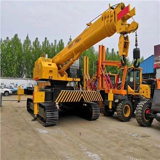 Mini Caterpillar kran