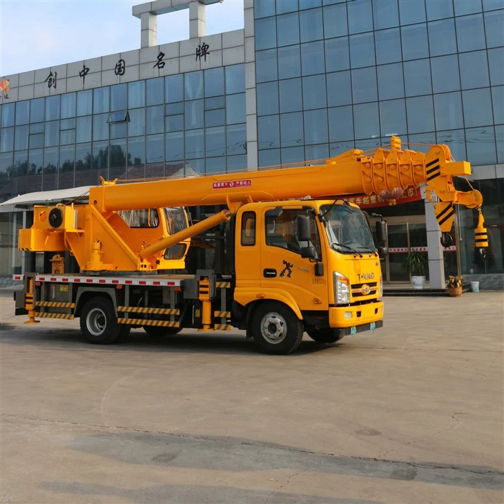 10 Tons Truck Crane